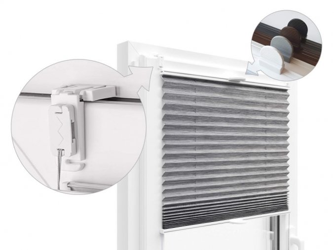 zebrashop plissé zastiňující dolomit PD308