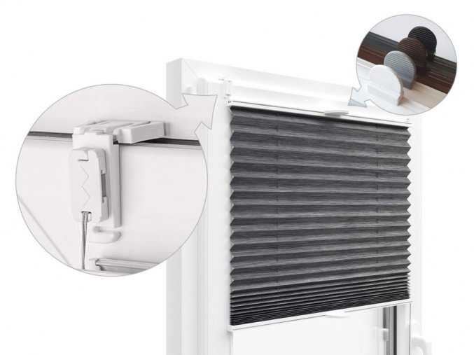 zebrashop plissé zastiňující dolomit PD309