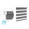 Roleta DEN A NOC / KOMPLET / PREMIUM / GRAFIT / BH 28