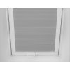 ZEBRAshop střešní plissé detail bílý profil