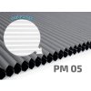 zebrashop plisse blackout PM05 vzorek S KODEM