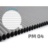 zebrashop plisse blackout PM04 vzorek S KODEM