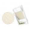 zebrashop střešní plissé dolomit PD300 profil bílý (2)