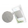 zebrashop střešní plissé dolomit PD306 profil bílý