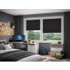 PLISSÉ LUX / SIMPLE / GRAFIT / PP162 - INVAZE