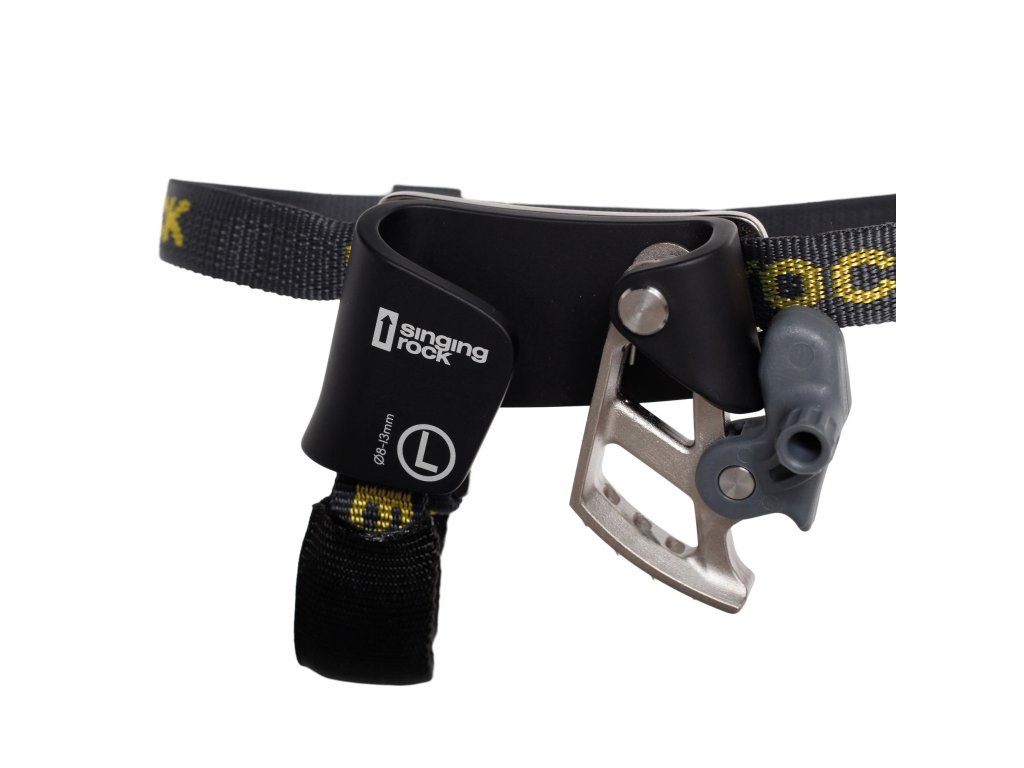 Steigklemme LIFT Von Singing Rock - Linkshänder Edition Für Sicheres Klettern Und Geocaching