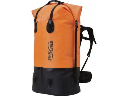 SEALLINE Pro Dry Pack 70 L černý (Barva oranžová, Velikost 70l)