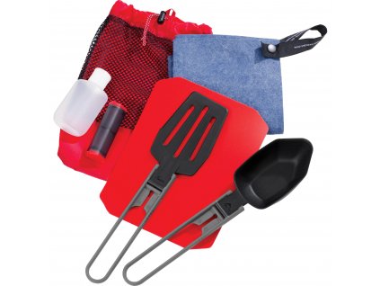 MSR ULTRALIGHT KITCHEN SET kořenky, náčiní, prkénko aj.