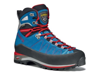 Asolo Elbrus GV MM blue aster (Barva blue aster/silver/A182, Velikost 9 UK)