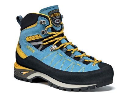 Asolo Piz GV ML azure (Barva azure/mimosa/A731, Velikost 5 UK)