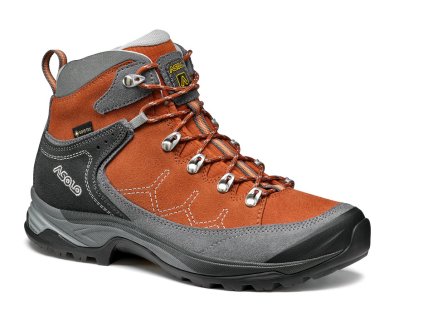 Asolo Falcon Lth GV ML grey (Barva grey/chalk/B035, Velikost 7 UK)