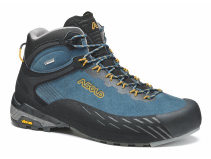 Asolo Eldo Mid Lth GV MM teal (Barva teal/B134, Velikost 7 UK)