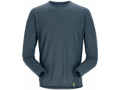 RAB Syncrino Base LS Tee  (Barva Orion Blue, Velikost XXL)