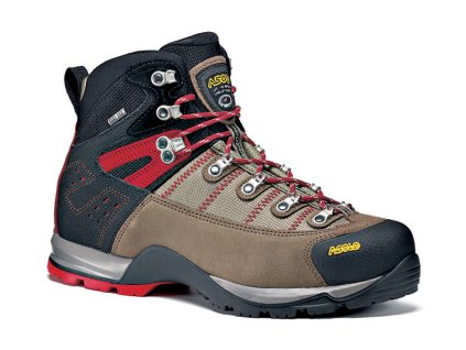 Asolo Fugitive GTX MM wool (Barva wool/black/508, Velikost 7,5 UK)