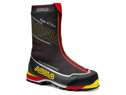 Asolo Eiger XT EVO GV MM black (Barva black/red/A392, Velikost 12,5 UK)