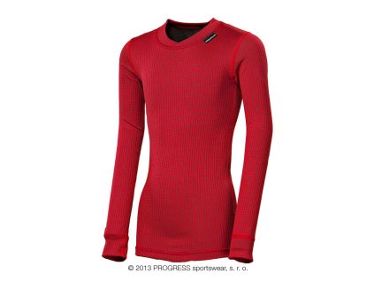 MS NDRD 26DF dl. rukáv děti (Velikost 140/1, Barva malinová)