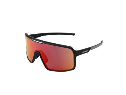 GS VISION RED-R BLK/GRY brýle (Velikost UNI, Barva černá mat./šedá)