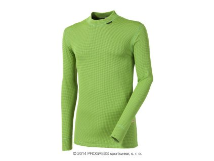 MS NDR 5DA dlouhý rukáv muži (Velikost M, Barva středně modrá)