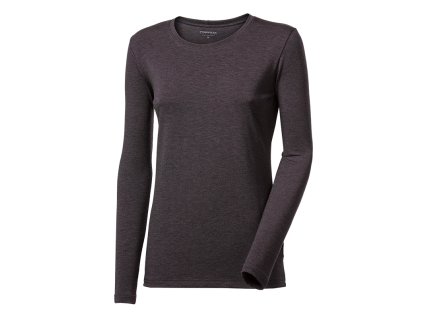 ORG COFFEE LS triko ženy (Velikost M, Barva antracit)