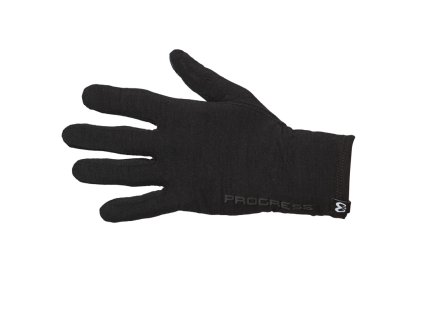 R MERINO GLOVES 37PM (Velikost XL/XX, Barva černá)