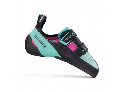 SCARPA Lezečky Vapor V wmn Dahlia/Aqua 37 (Velikost 39)