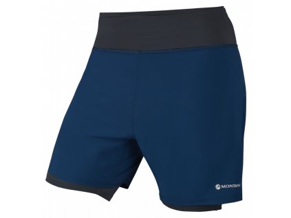 MONTANE Dragon Twin Skin Shorts Narwhal Blue M (Barva Narwhal Blue, Velikost M)