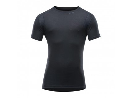 DEVOLD Hiking man T-shirt Black vel. M (Barva black, Velikost XXL)