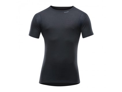 DEVOLD Hiking man T-shirt Black vel. M (Barva black, Velikost XXL)