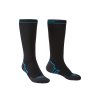 Bridgedale Storm Sock MW Knee black (Barva black/845, Velikost M)
