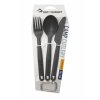 SEA TO SUMMIT Camp cutlery set příborů - charcoal (Barva Charcoal)