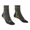 Bridgedale Storm Sock LW Ankle dark grey (Barva dark grey/826, Velikost XL)