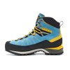 Asolo Piz GV ML azure (Barva azure/mimosa/A731, Velikost 5 UK)
