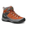 Asolo Falcon Lth GV ML grey (Barva grey/chalk/B035, Velikost 7 UK)