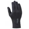 Rab rukavice Merino Forge lady (Barva Black, Velikost S)