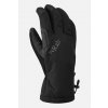 RAB Storm Gloves Wmns  (Barva Black, Velikost S)