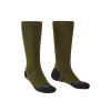 Bridgedale Storm Sock HW Knee olive (Barva olive/738, Velikost L)
