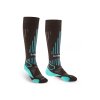 Bridgedale Ski Lightweight Women's black (Barva black/blue/007, Velikost S)