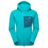 MOUNTAIN EQUIPMENT Squall Hooded Jacket Women's Topaz/Majolica Blue