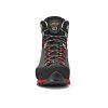 Asolo Traverse GV MM graphite (Barva graphite/red/A619, Velikost 10,5 UK)