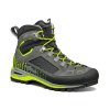 Asolo Freney EVO Mid GV MM graphite (Barva graphite/green lime/A627, Velikost 8 UK)