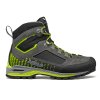 Asolo Freney EVO Mid GV MM graphite (Barva graphite/green lime/A627, Velikost 8 UK)