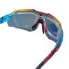 GS SWING RED-R RBW/BLK brýle (Velikost UNI, Barva duhová/černá)