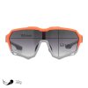 GS VORTEX SMK ORG/GRY brýle (Velikost UNI, Barva oranžová/šedá)