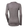 MB TDRZ 47PA dlouhý rukáv ženy (Velikost S, Barva tm.šedá/levandule)