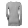 ORG BAMBUS LS triko ženy (Velikost S, Barva bílá)