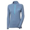 OS CUBICA ZIP 24VX mikina ženy (Velikost S, Barva modrošedá)