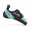 SCARPA Lezečky Vapor V wmn Dahlia/Aqua 37 (Velikost 39)