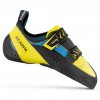 SCARPA Lezečky Vapor V man Ocean/Yellow 40 (Velikost 44)