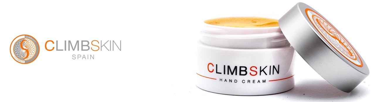 ClimbSkin - krém na ruce nejen pro lezce, hydratuje a chrání namáhanou pokožku...