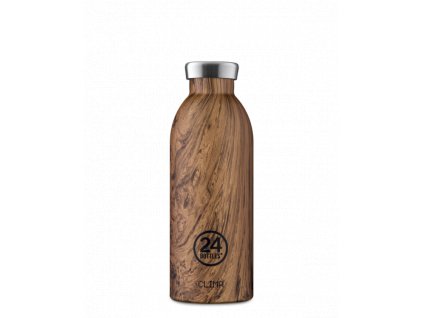 Termoska 24Bottles CLIMA SEQOUIA WOOD 0,5l